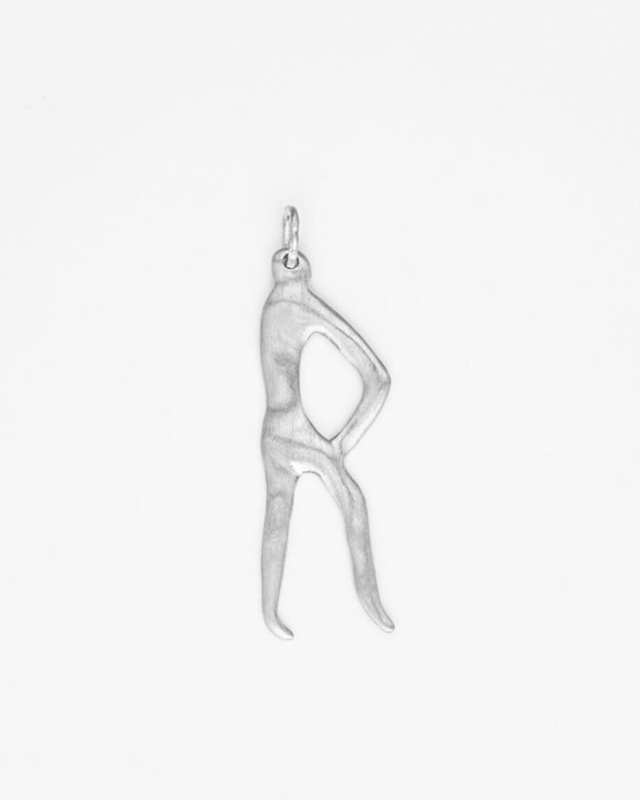 Bjørg Anheng Nude Alphabet Tiny - Silver