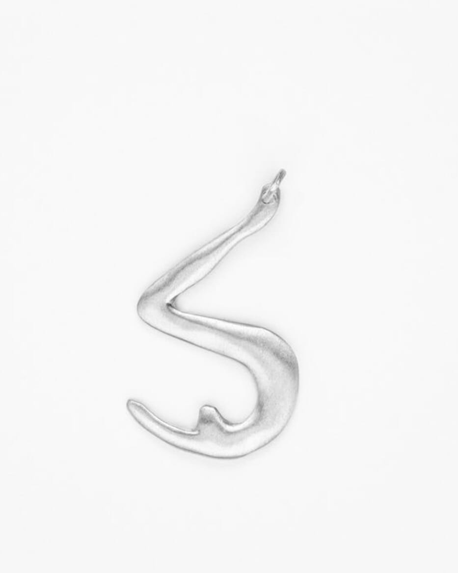 Bjørg Anheng Nude Alphabet Tiny - Silver