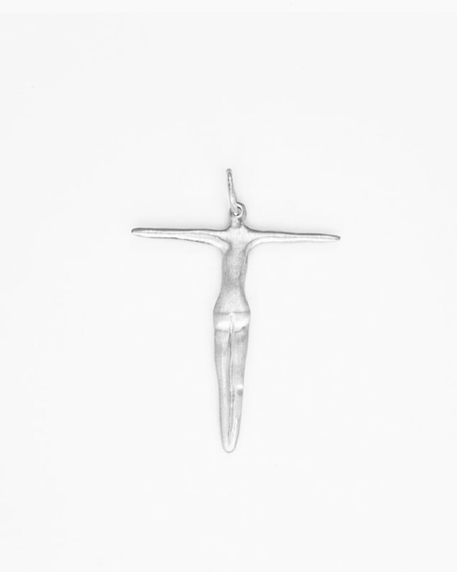 Bjørg Anheng Nude Alphabet Tiny - Silver