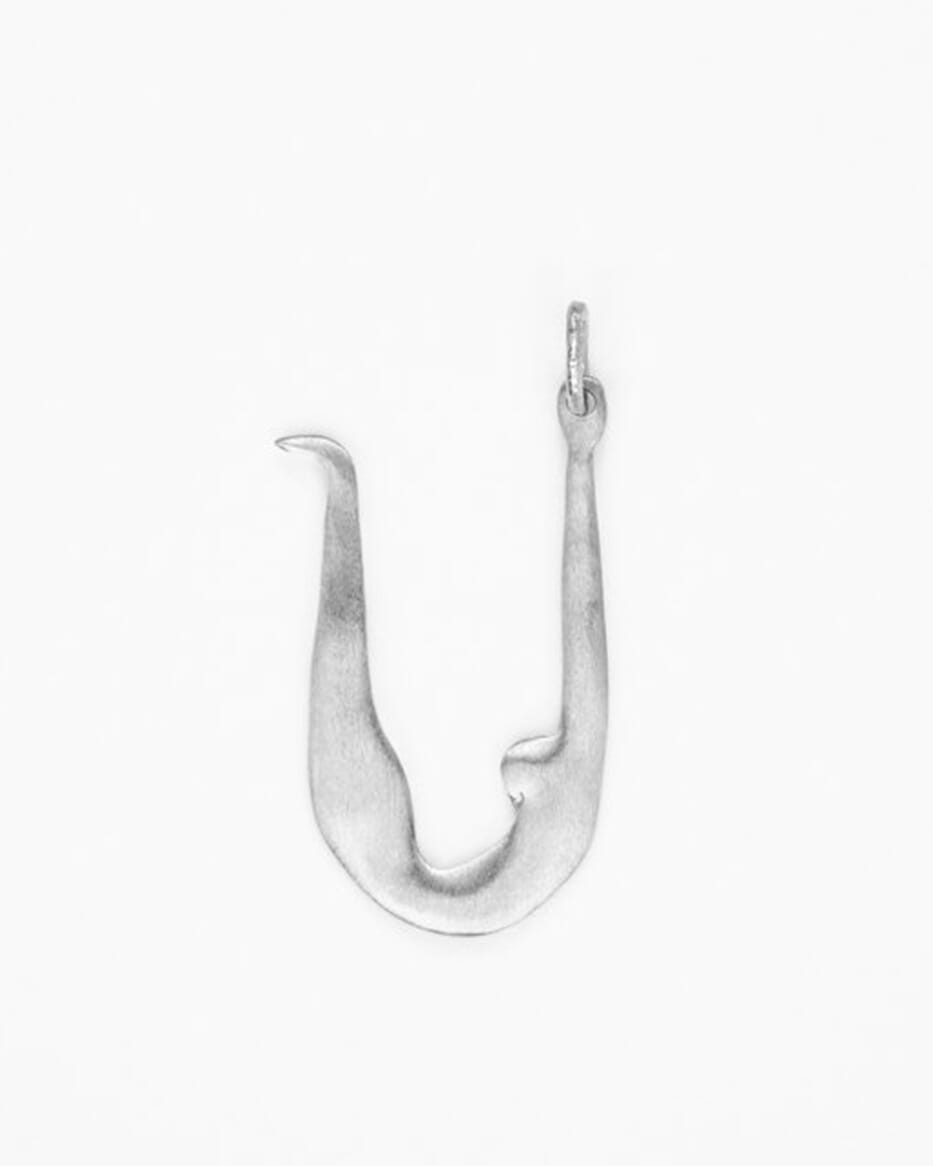 Bjørg Anheng Nude Alphabet Tiny - Silver