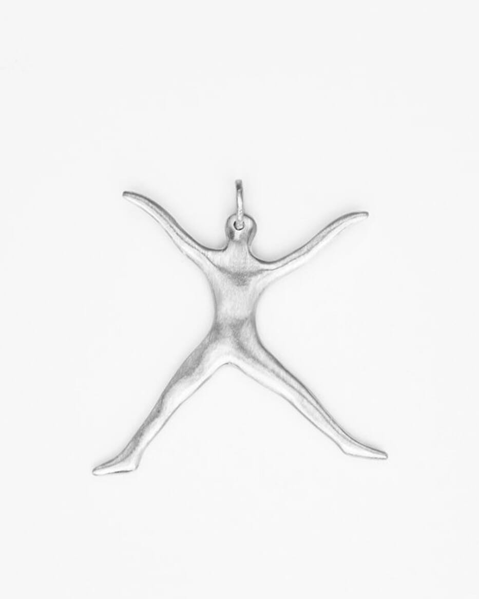 Bjørg Anheng Nude Alphabet Tiny - Silver