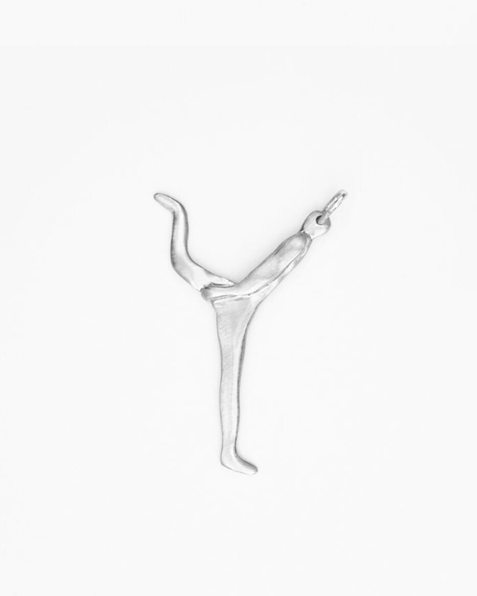 Bjørg Anheng Nude Alphabet Tiny - Silver