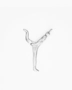 Bjørg Anheng Nude Alphabet Tiny - Silver