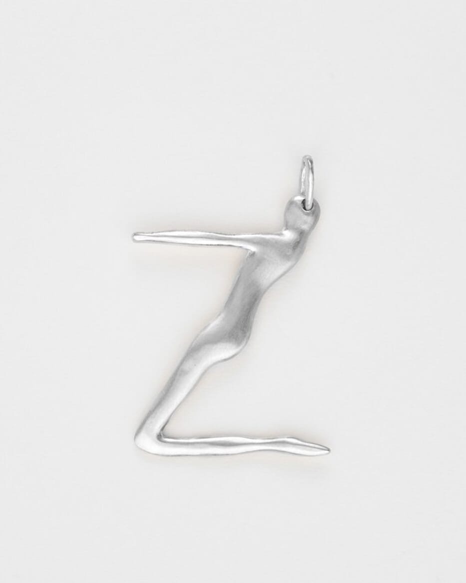 Bjørg Anheng Nude Alphabet Tiny - Silver