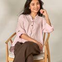Linbluse Erica