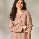 Linbluse Erica