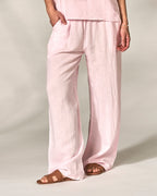 FLOYD Linbukse Madli - Light Pink