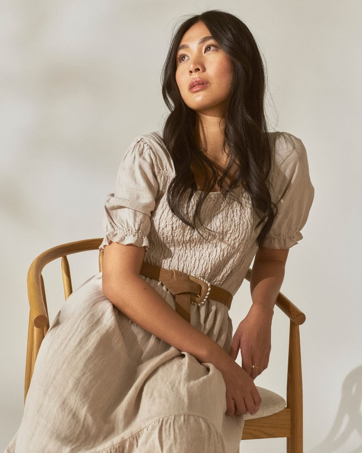 FLOYD Linkjole Emira Lin - Sand