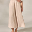 Linskjørt Romina Midi