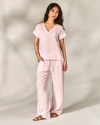 FLOYD Linbukse Madli - Light Pink