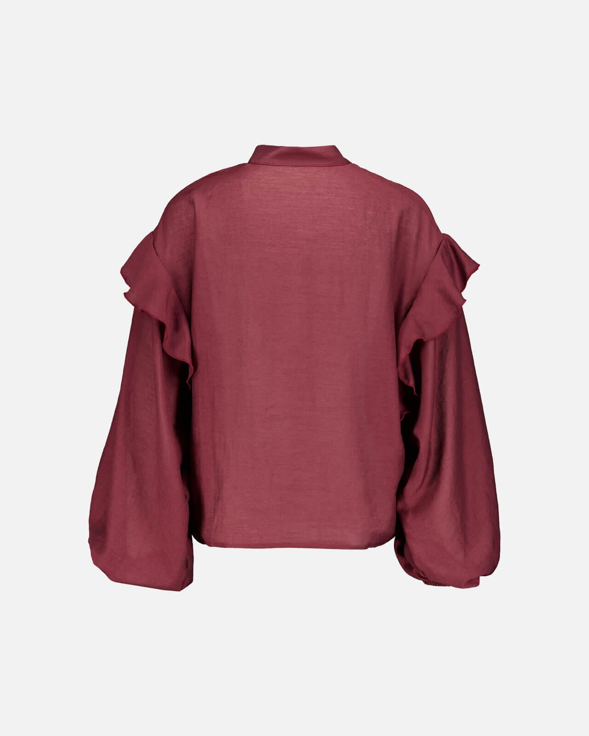 FLOYD Bluse Lolita Uni - Deep Cherry