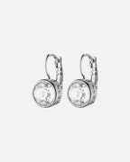 DYRBERG/KERN Øreringer Louise - Silver/ Crystal