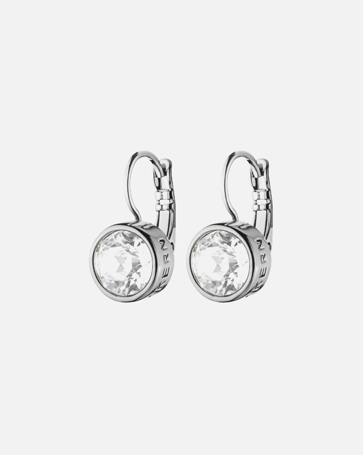 DYRBERG/KERN Øreringer Louise - Silver/ Crystal