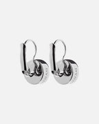DYRBERG/KERN Øreringer Louise - Silver/ Crystal
