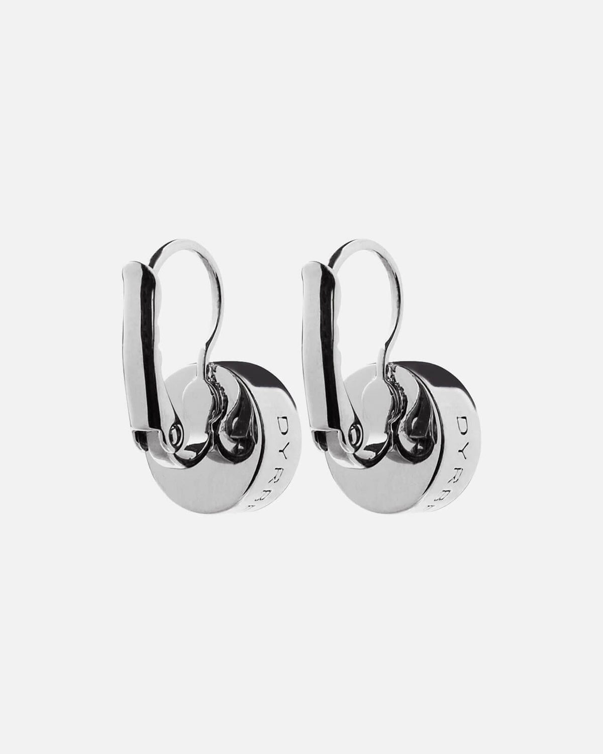 DYRBERG/KERN Øreringer Louise - Silver/ Crystal