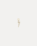 Emilia By Bon Dep Anheng Liza Charm - Gold/ White