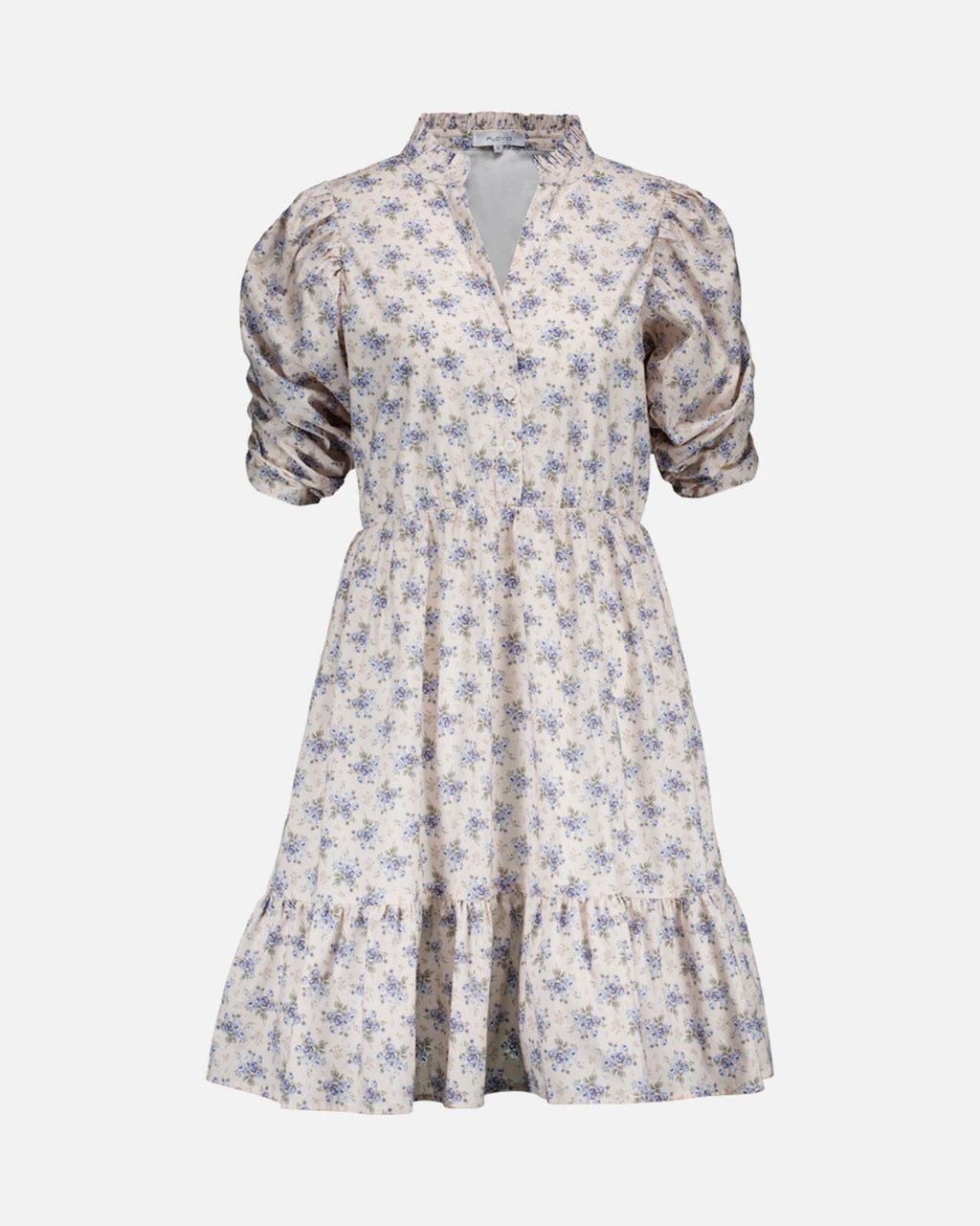 FLOYD Kjole Madikken Moda - Regatta Blue
