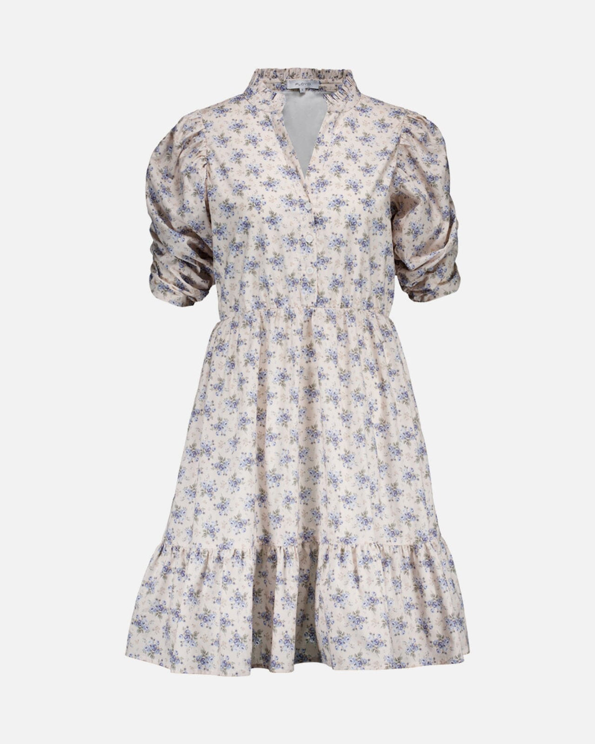 FLOYD Kjole Madikken Moda - Regatta Blue