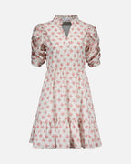 FLOYD Kjole Madikken Moda - Rosa Petal
