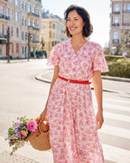 FLOYD Maxikjole Inda Vega - Light Pink