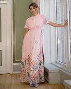 FLOYD Maxikjole Liane Albus - Light Pink/ Pink