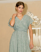 FLOYD Maxikjole Wendy H001 - Island Green