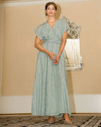 FLOYD Maxikjole Wendy H001 - Island Green