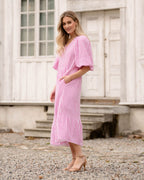 Midikjole Margo Stripe