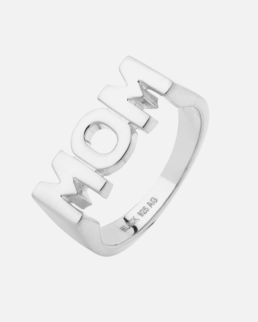 Maria Black Ring Mom - Silver HP