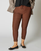 FLOYD Bukse Geany Uni Bengalina - Brown