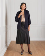 FLOYD Cardigan Landy Ullmiks - Black