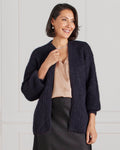 FLOYD Cardigan Landy Ullmiks - Black