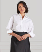 FLOYD Skjorte Jennie Uni - White