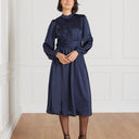 Midikjole Aliba Satin