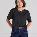 T-skjorte Belinda Crop