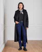 FLOYD T-skjorte Belinda Crop - Black