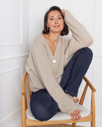 FLOYD Cardigan Lamia Ullmiks - Beige
