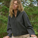Strikket Cardigan Asley Zip