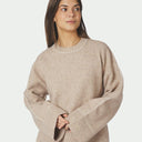 Strikkegenser Roeme Stitch