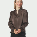 Bluse Rosslyn Sateen