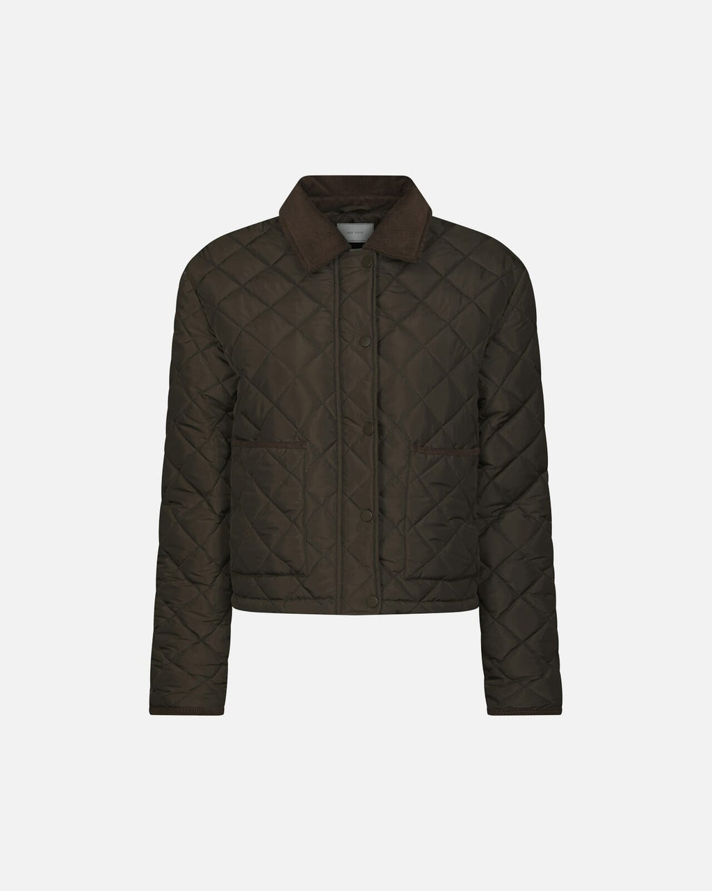 NEO NOIR Jakke Kanya Quilt - Khaki