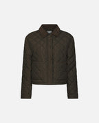 NEO NOIR Jakke Kanya Quilt - Khaki