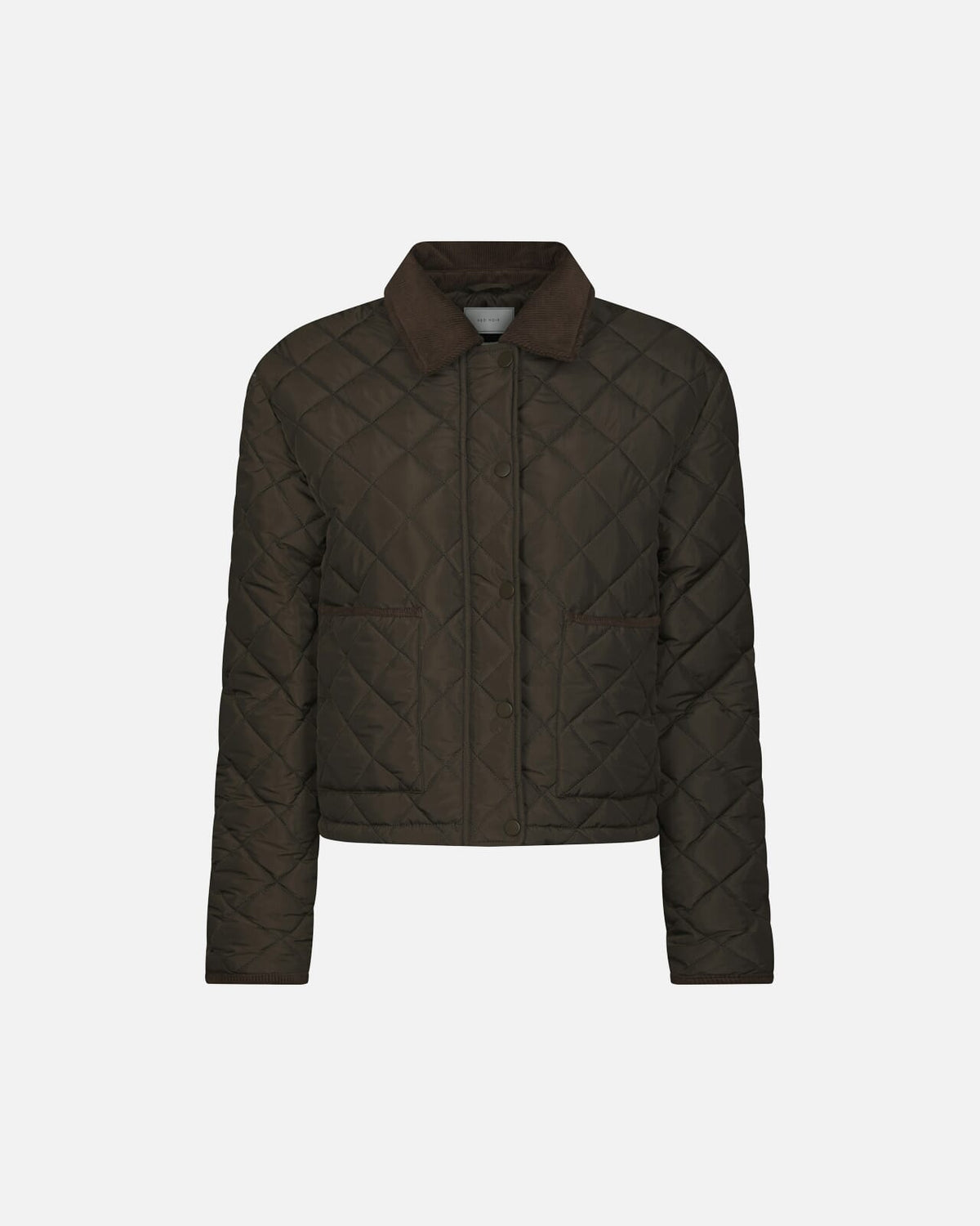NEO NOIR Jakke Kanya Quilt - Khaki