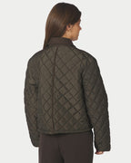 NEO NOIR Jakke Kanya Quilt - Khaki