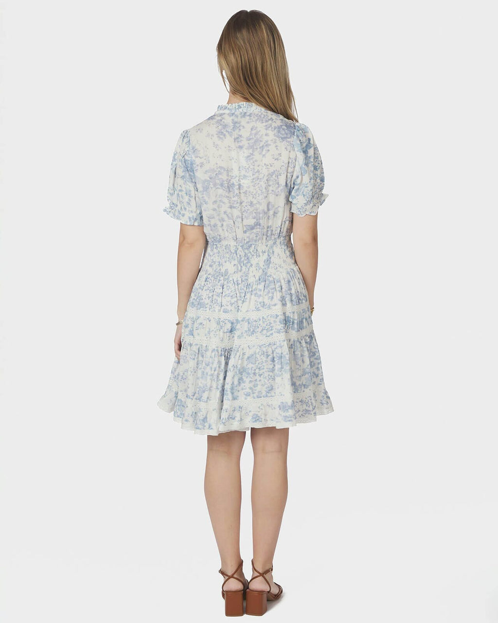 NEO NOIR Kjole Constance Porcelain - Light Blue