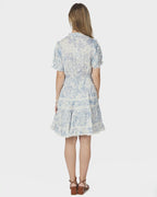 NEO NOIR Kjole Constance Porcelain - Light Blue