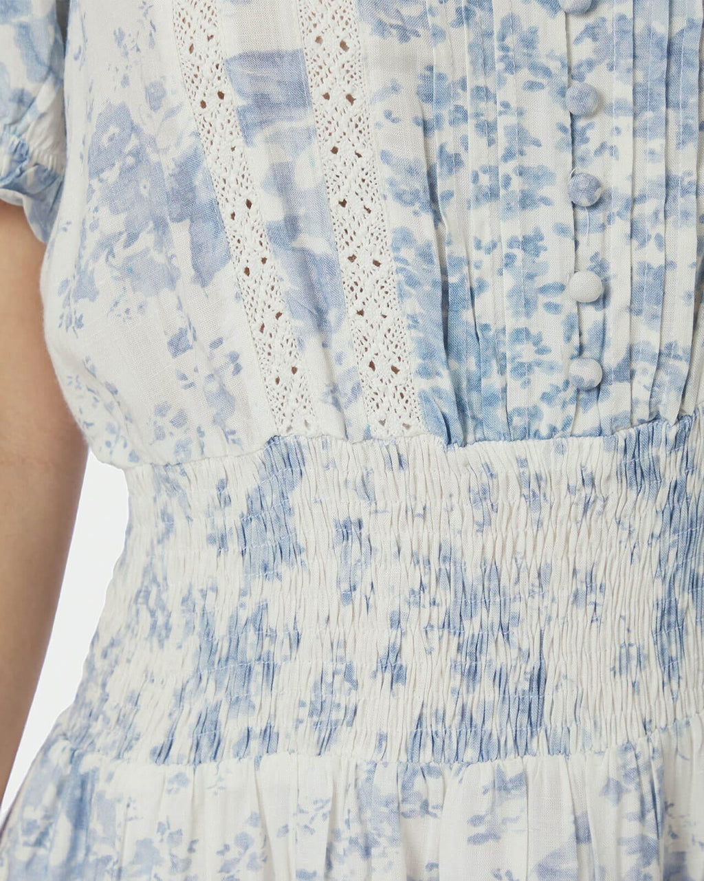 NEO NOIR Kjole Constance Porcelain - Light Blue