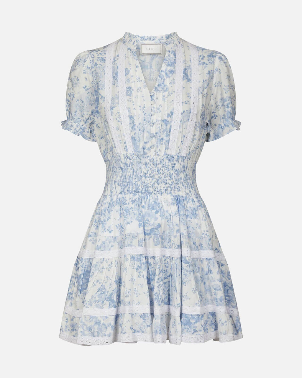 NEO NOIR Kjole Constance Porcelain - Light Blue