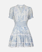 NEO NOIR Kjole Constance Porcelain - Light Blue