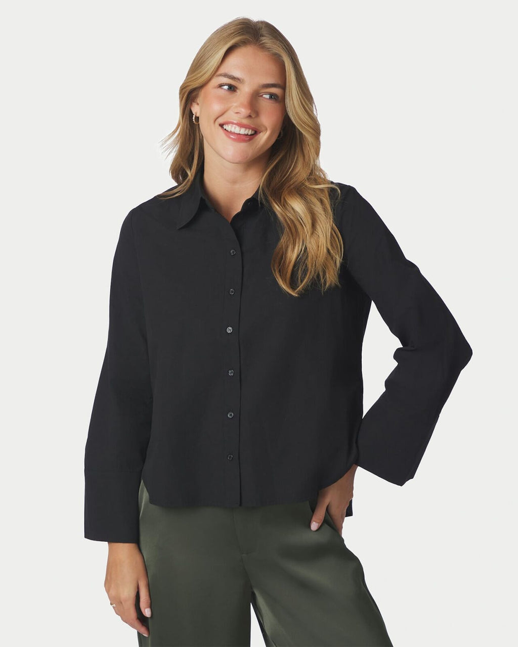 NEO NOIR Skjorte Drew Shirt - Black